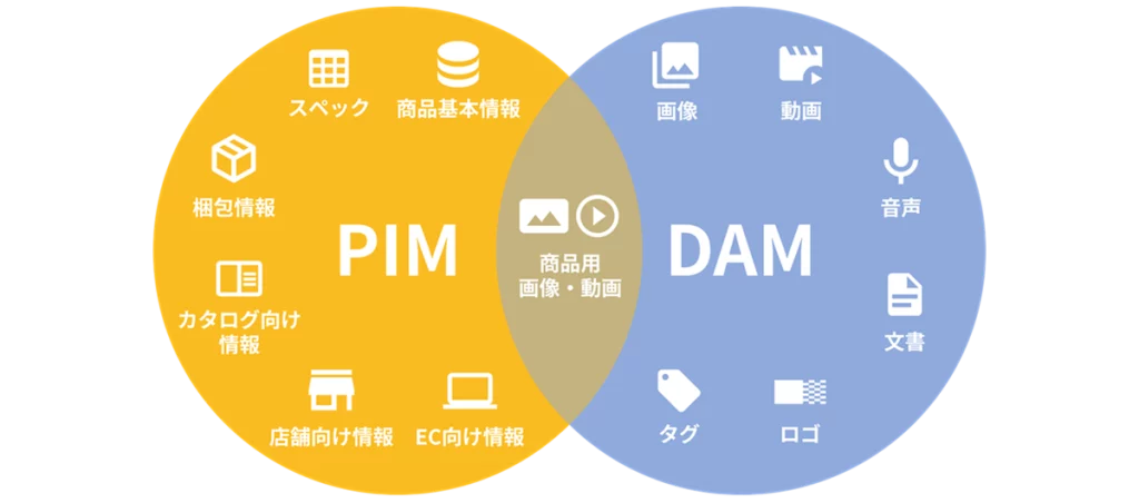 PIM+DAMの概要図