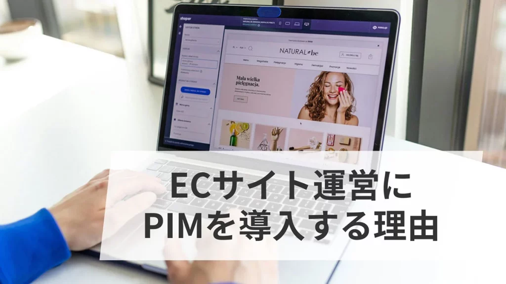 ECサイト運営にPIMを導入する理由